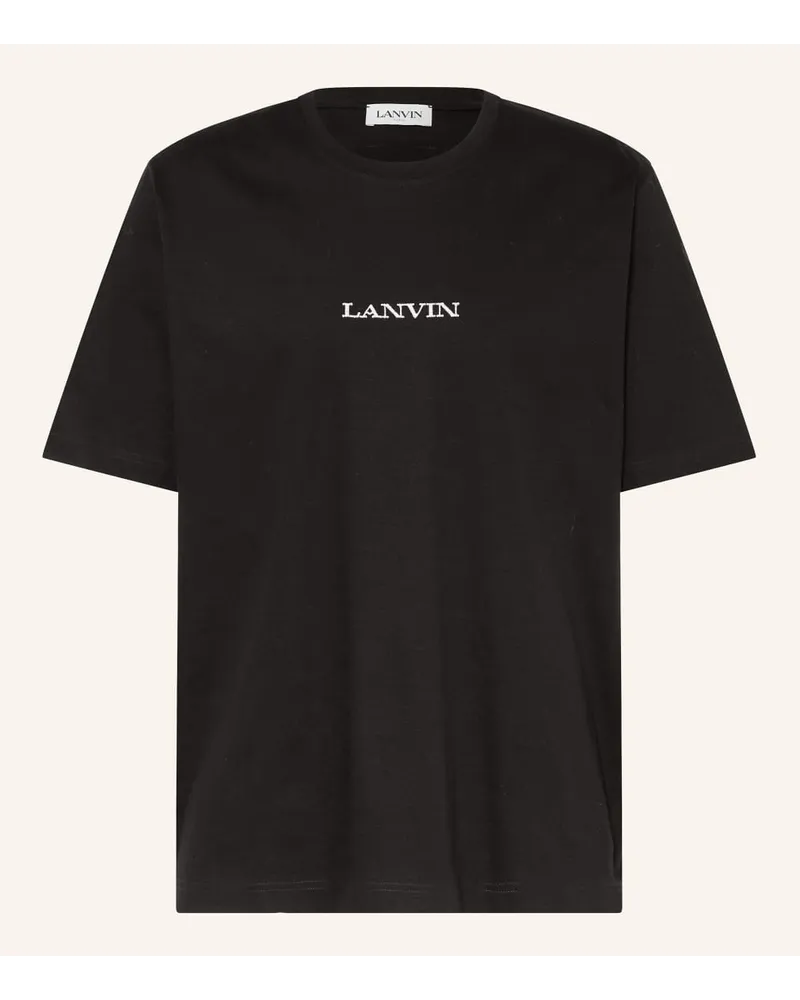 Lanvin T-Shirt Schwarz