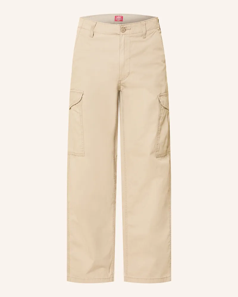 Levi's Cargohose Tapered Fit Beige
