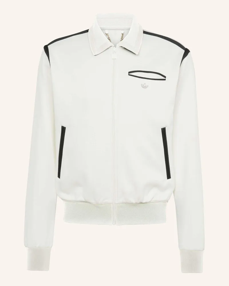 adidas PREMIUM ORIGINALS JACKE Weiss