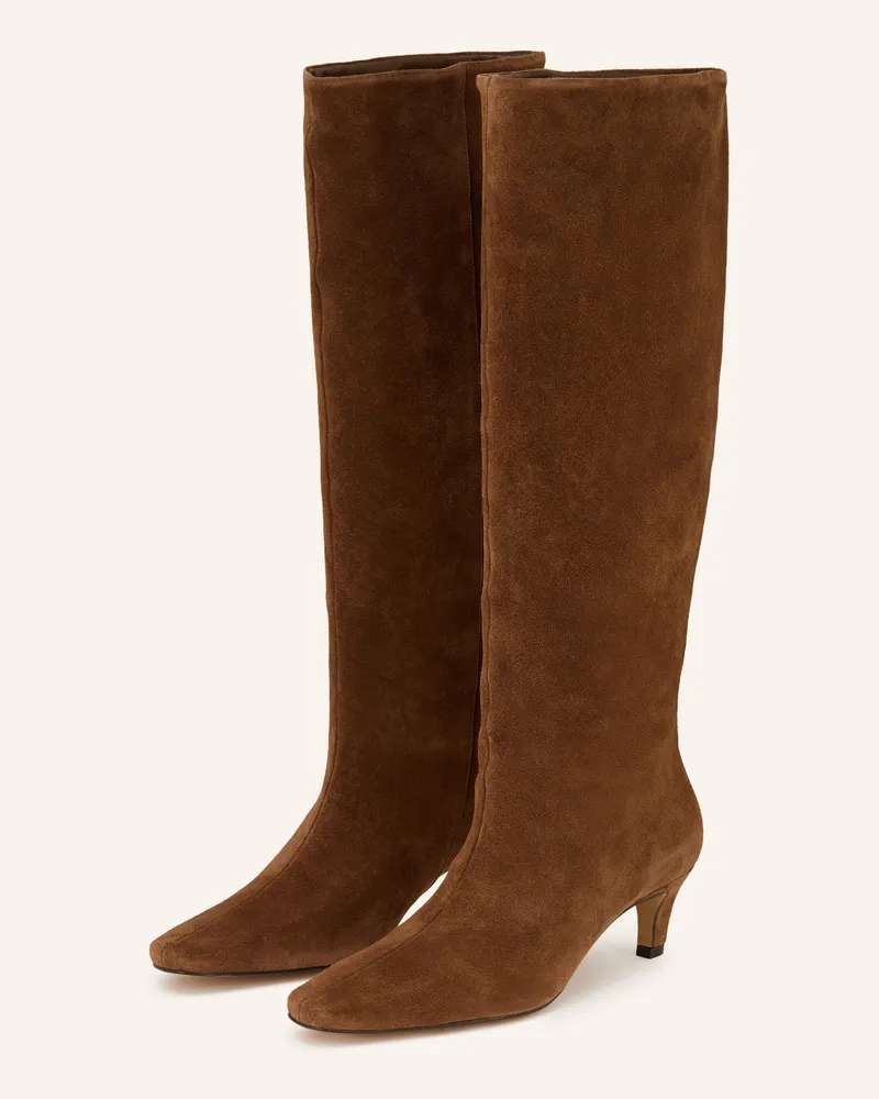CARRANO Stiefel braun Braun