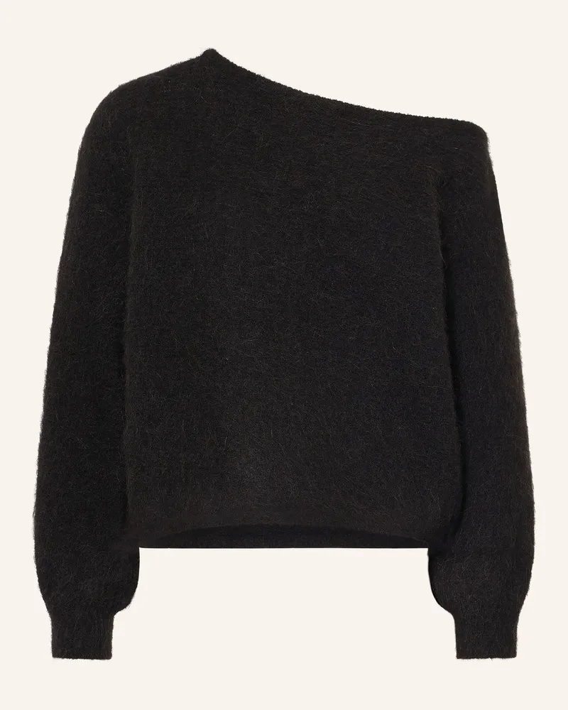 ba&sh Pullover Suela Mit Alpaka schwarz Schwarz