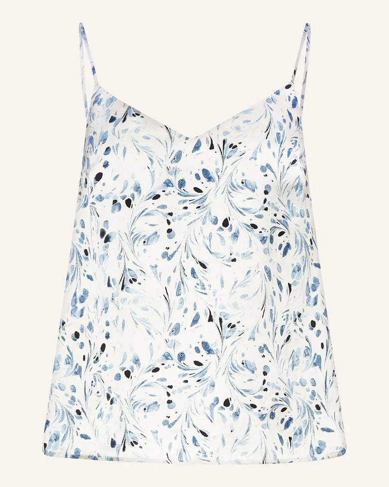 Tiger of Sweden Top AUNE mit Leinen Creme