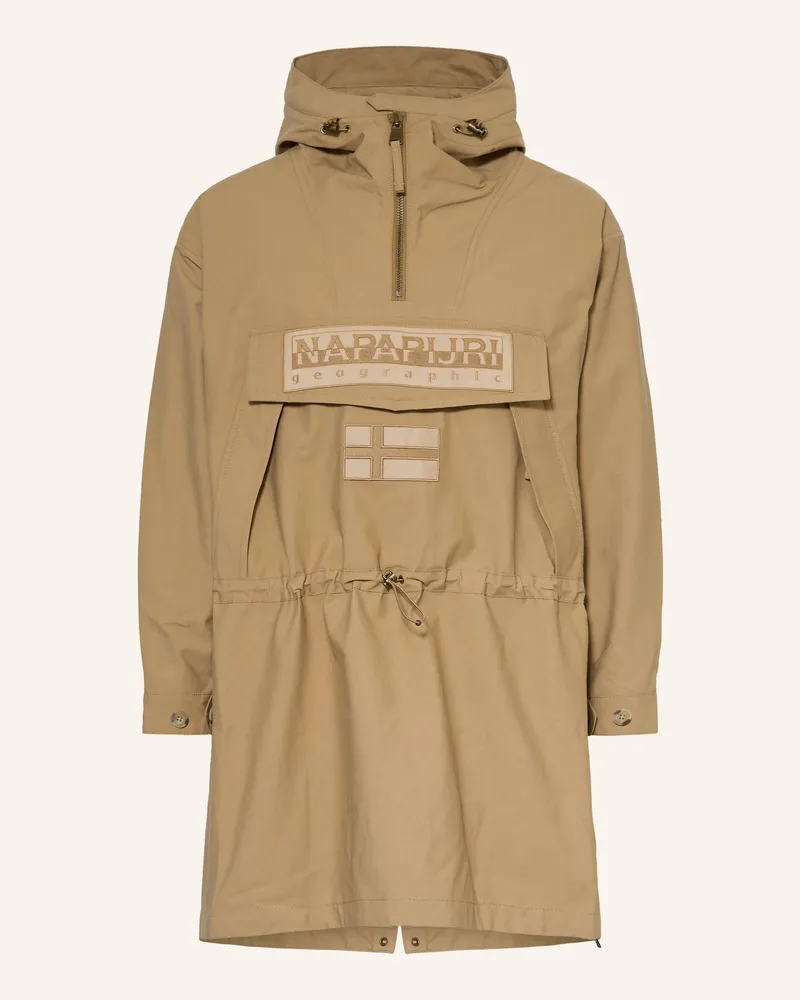 Napapijri Schlupfjacke Skidoo braun Camel
