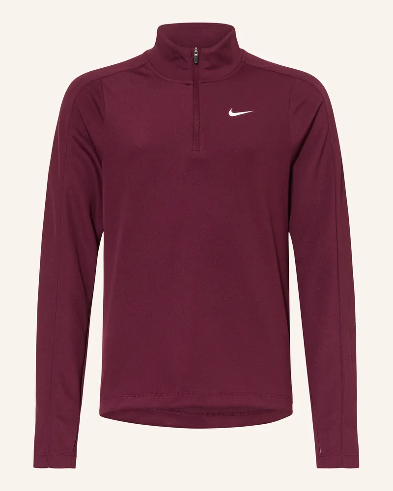 Nike Longsleeve Dri-Fit rot Fuchsia