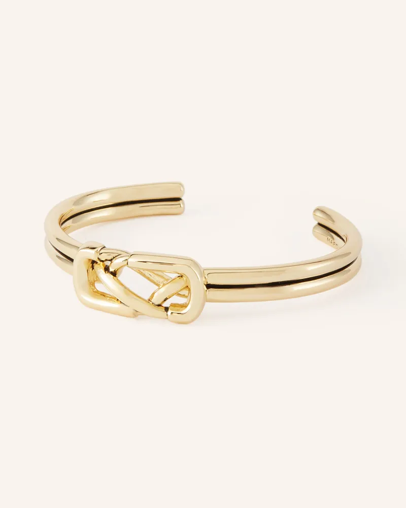 Marc Jacobs Armreif THE DUAL CUFF BRACELET Gold
