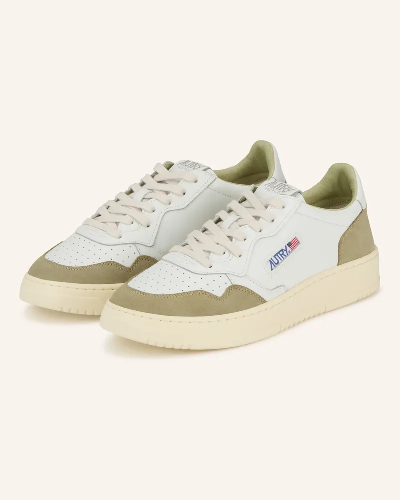 AUTRY Sneaker MEDALIST LOW FT Weiss