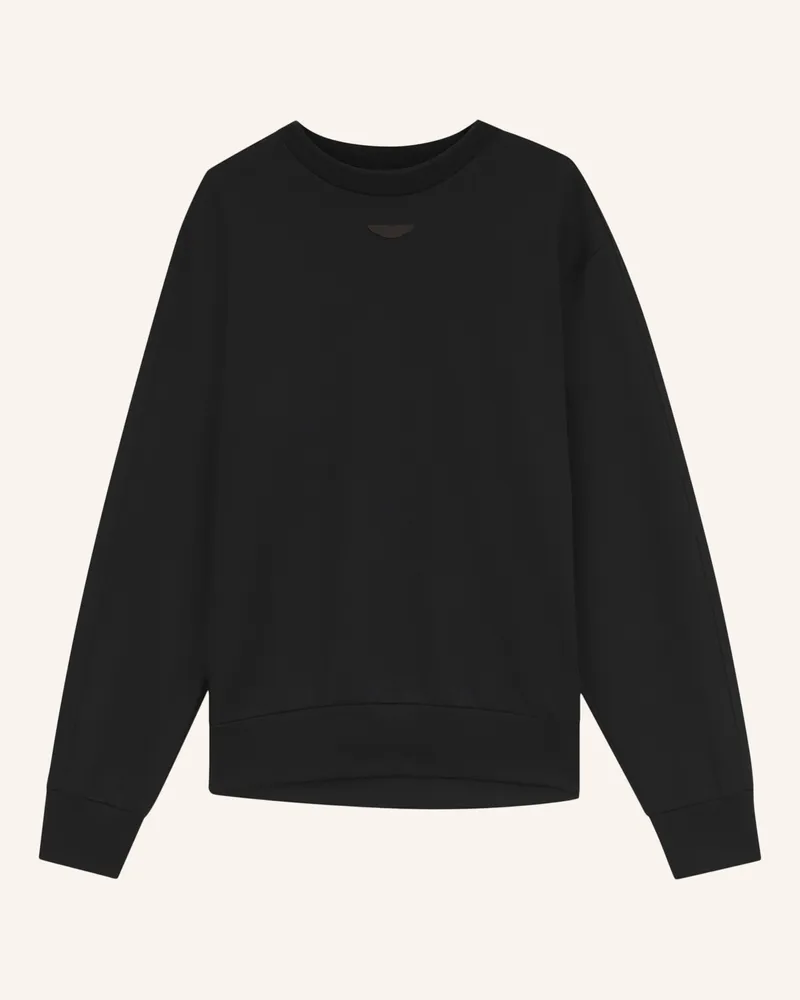 HUGO BOSS Sweatshirt C-Soleri 180_Am Regular Fit schwarz Schwarz