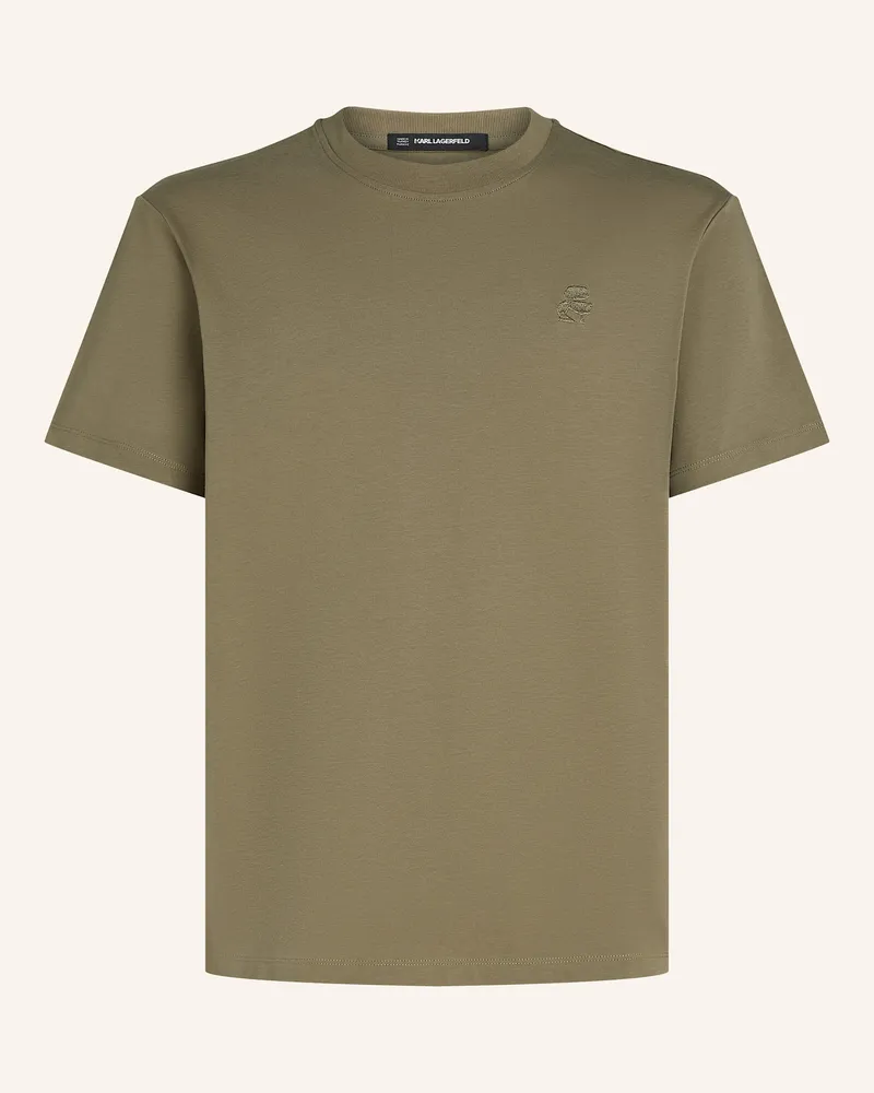 Karl Lagerfeld T-shirt Grün