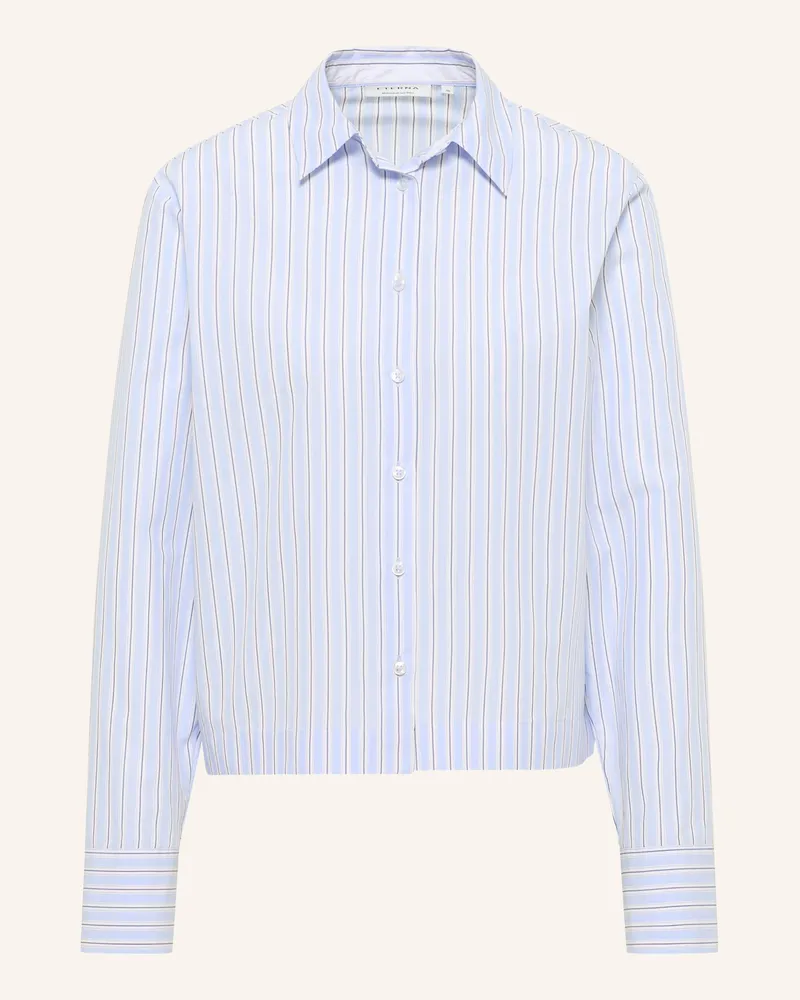Eterna Bluse LOOSE FIT Hellblau