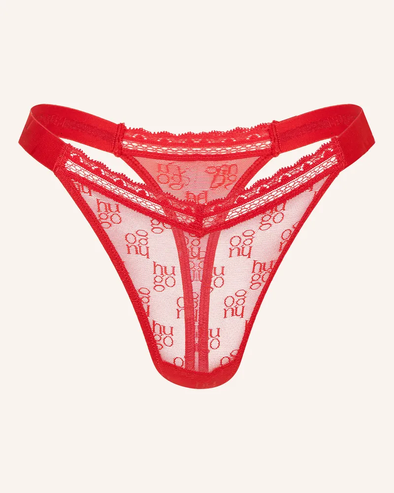 HUGO BOSS String Sartorial rot Rot