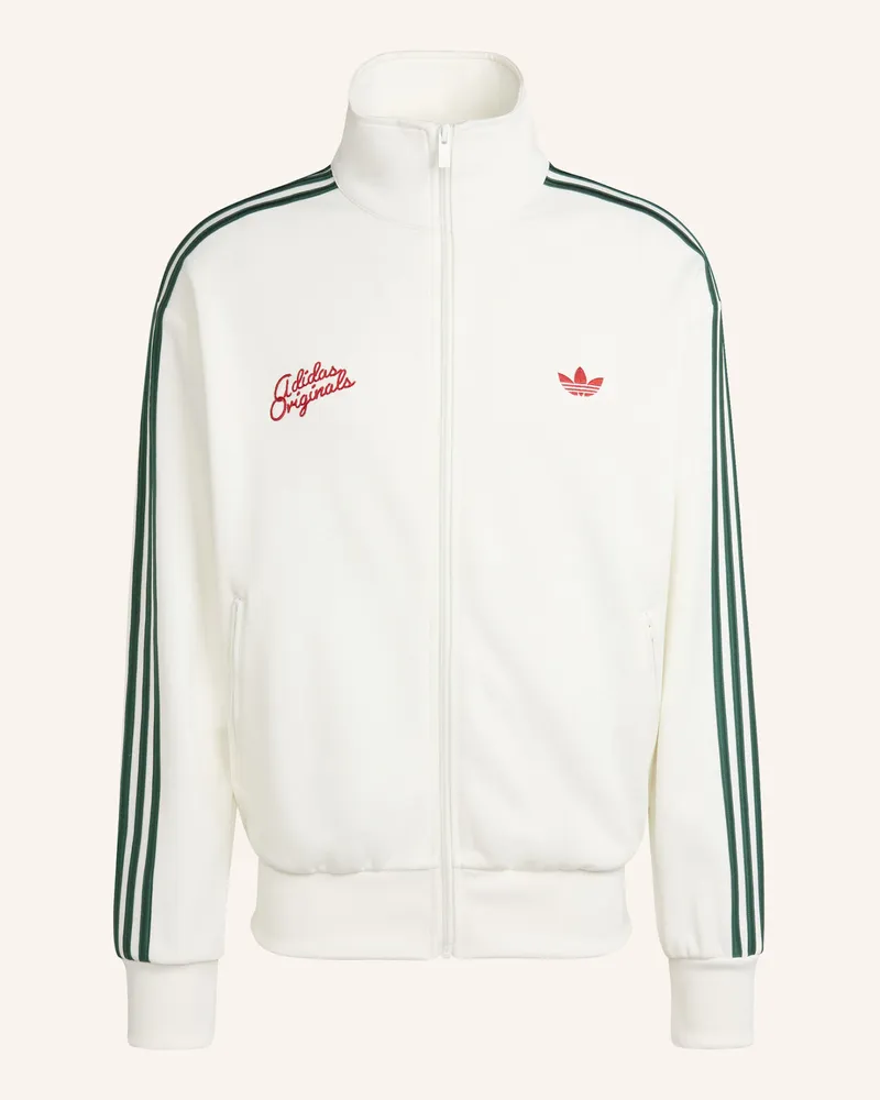 adidas FIREBIRD TRACK TOP ROSES Weiss