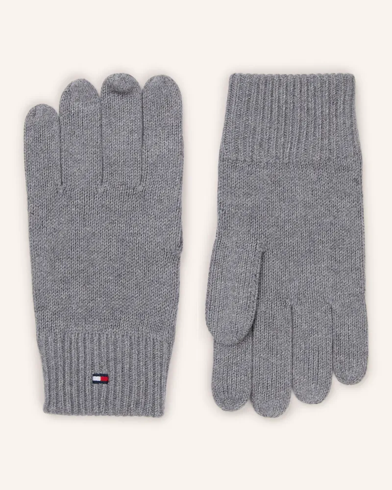 Tommy Hilfiger Handschuhe grau Grau