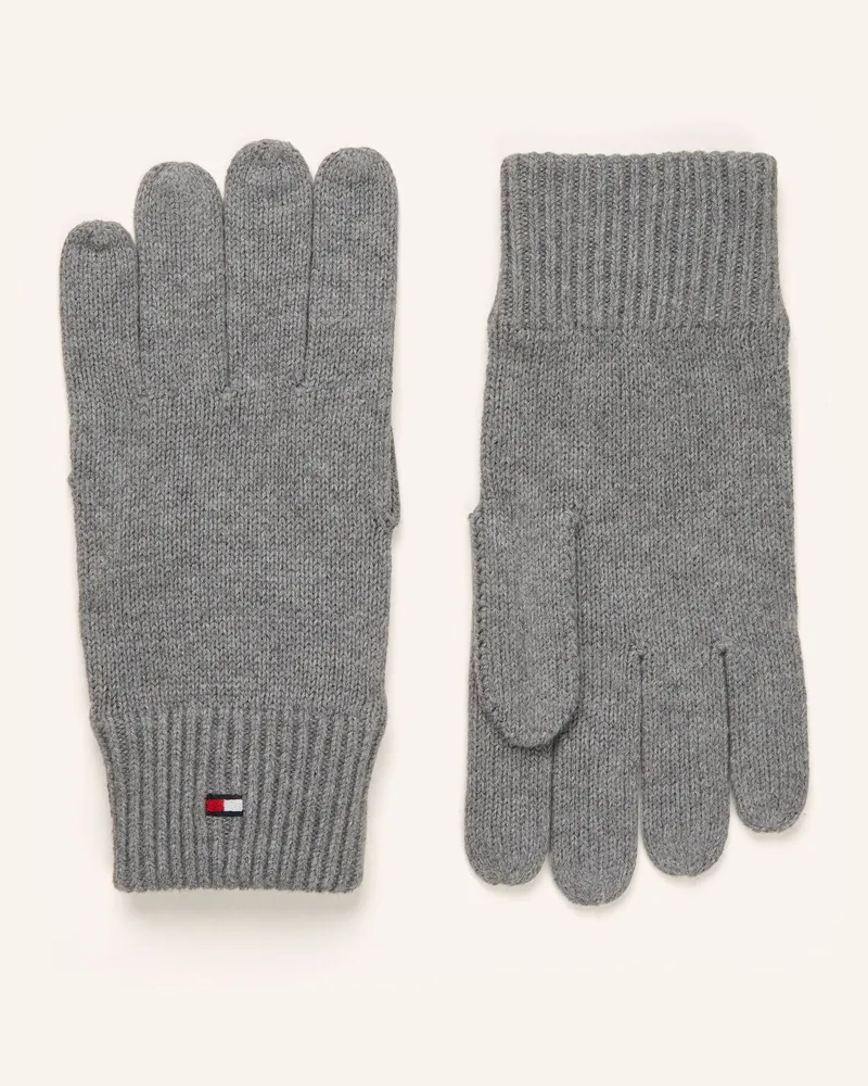Tommy Hilfiger Handschuhe grau Grau