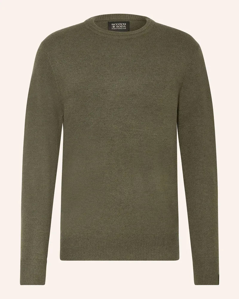 Scotch&Soda Pullover Dunkelgrün