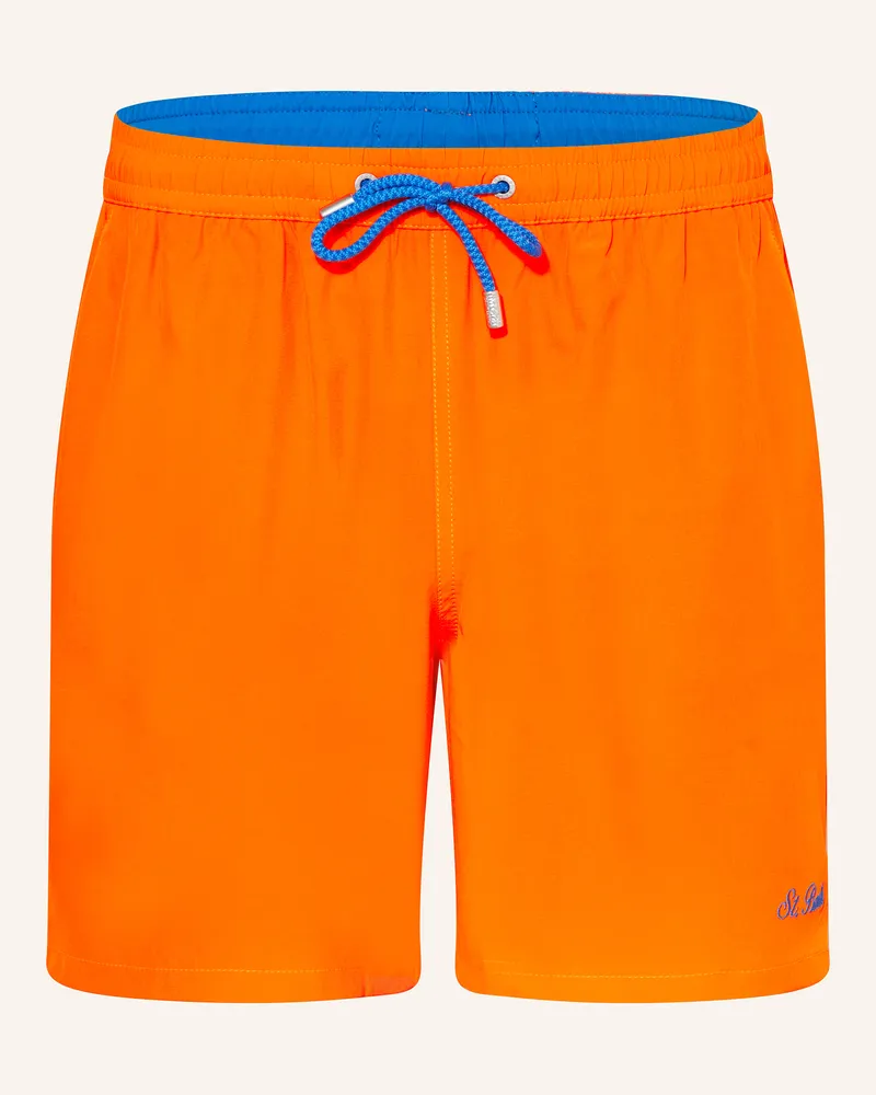 MC2 Saint Barth Badeshorts Neonorange