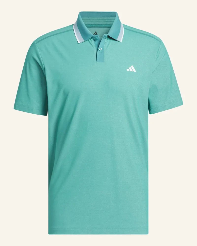 adidas ULTIMATE365 TOUR TWISTKNIT PIKEE POLOSHIRT Türkis