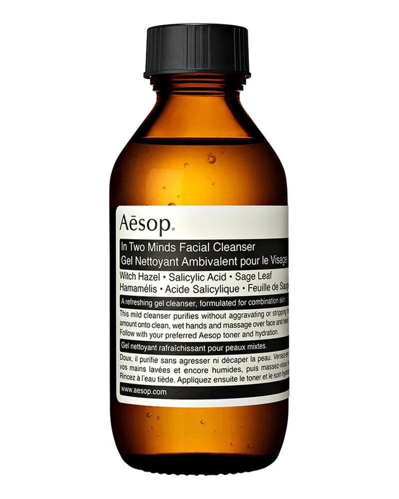 Aesop In Two Minds Facial Cleanser Reinigungsgel 100 ml 