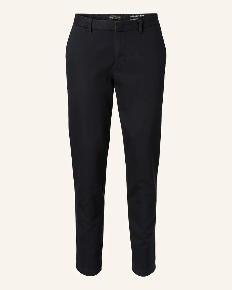 Marc O'Polo Chino Model Morot Jogger Tapered blau Dunkelblau