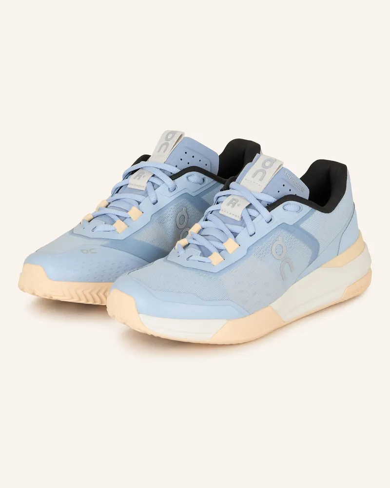 ON Tennisschuhe THE ROGER ADVANTAGE PRO CLAY Hellblau