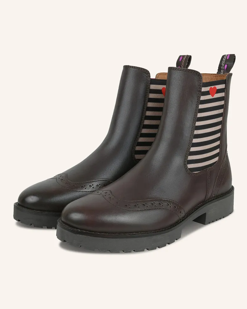 CRICKIT Chelsea-Boots SERA Braun