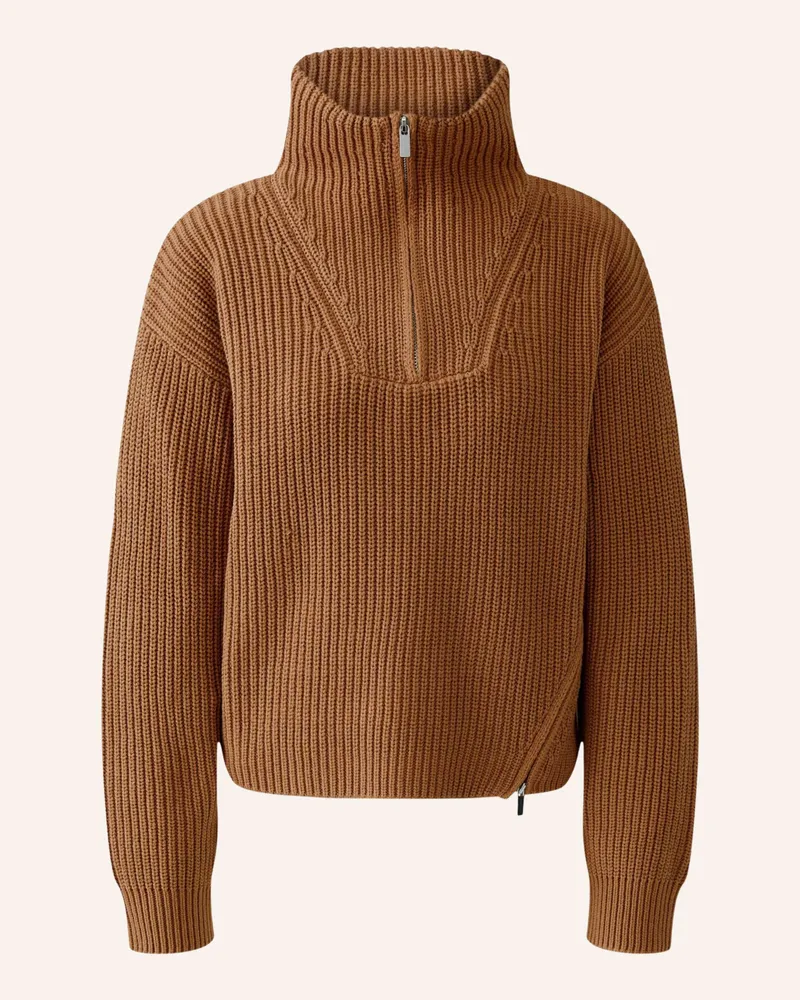 Oui  Pullover Braun