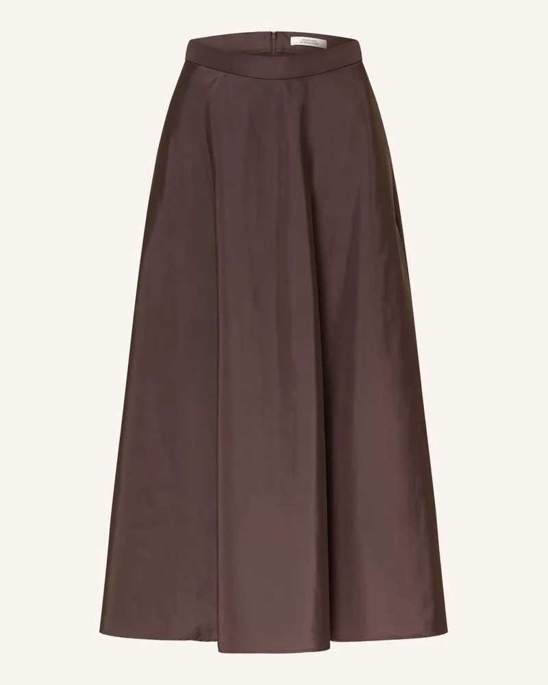 Dorothee Schumacher Rock SPORTY ELEGANCE Braun