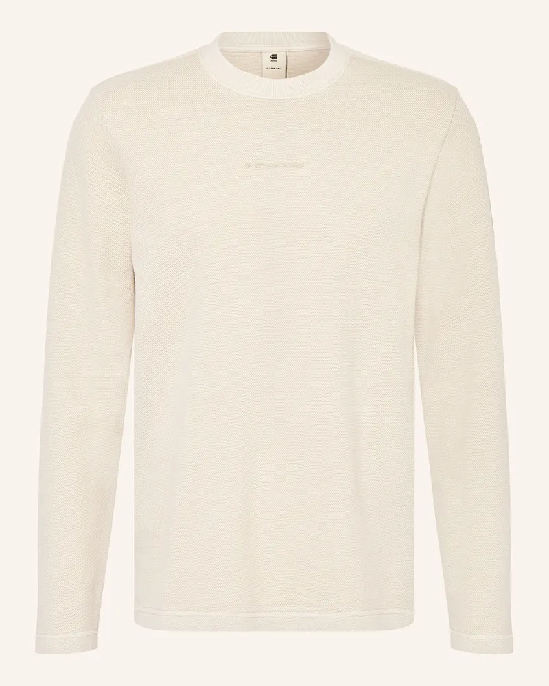 G-STAR RAW Longsleeve Creme