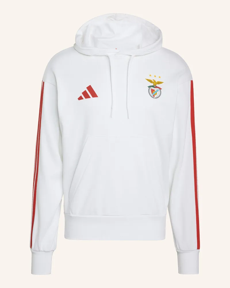 adidas Benfica Lissabon Dna Hoodie weiss Weiss