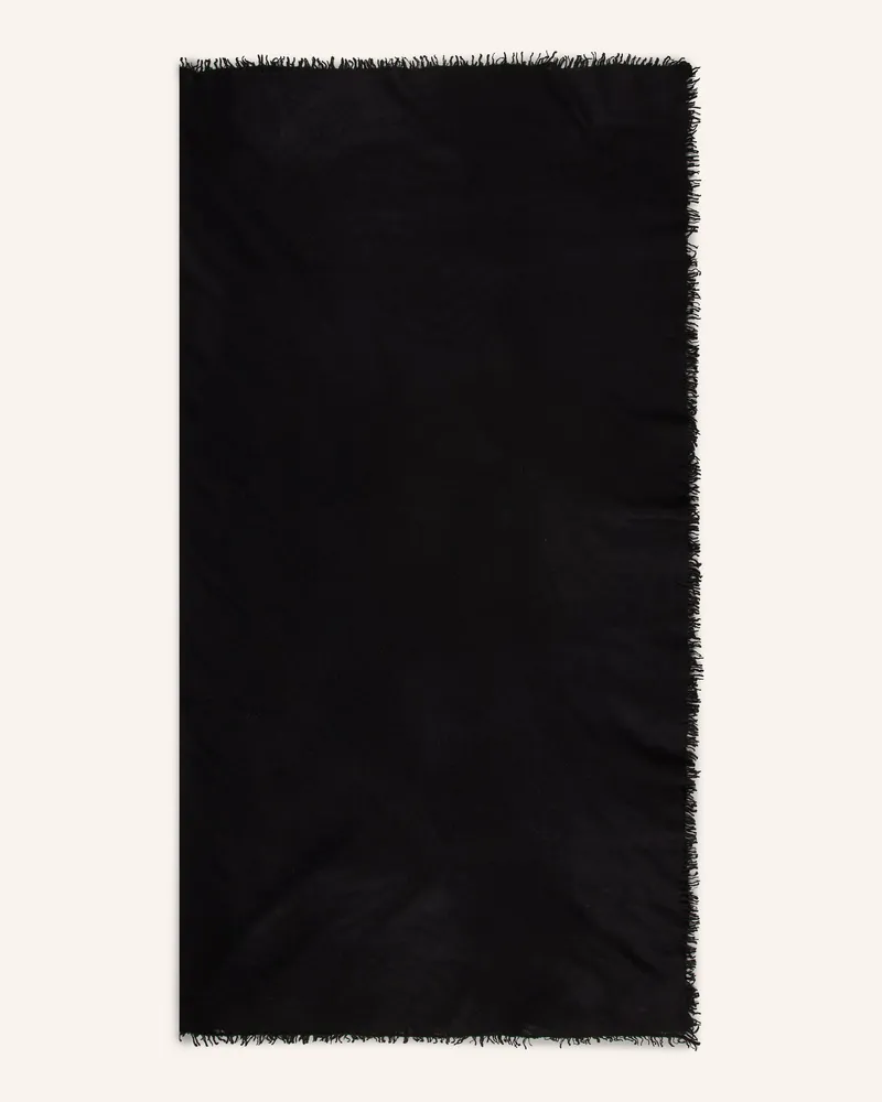 Iris von Arnim Cashmere-Tuch Julia schwarz Schwarz