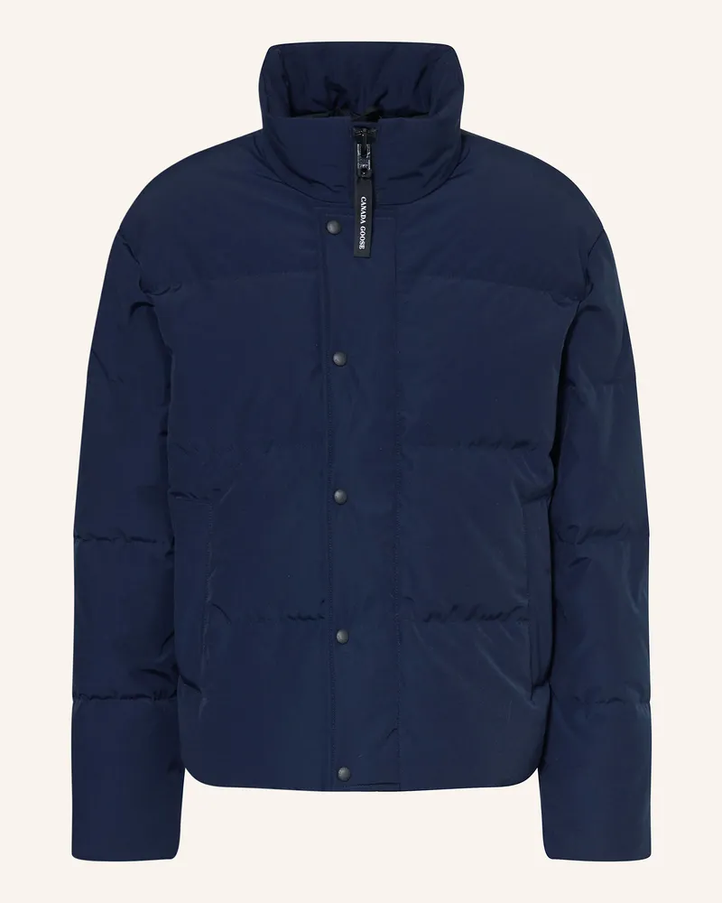 Canada Goose Daunenjacke Bayview blau Dunkelblau