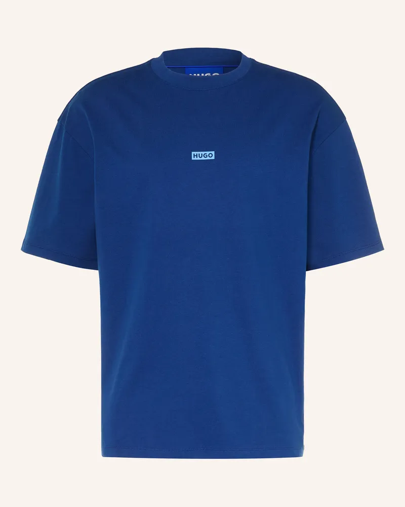 HUGO BOSS T-Shirt Nalono blau Dunkelblau