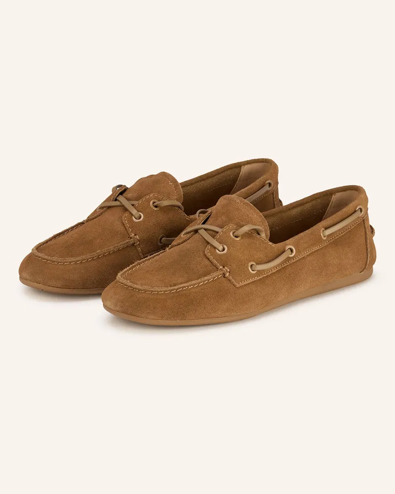 Inuovo Bootsschuhe Sd Sigaro beige Cognac