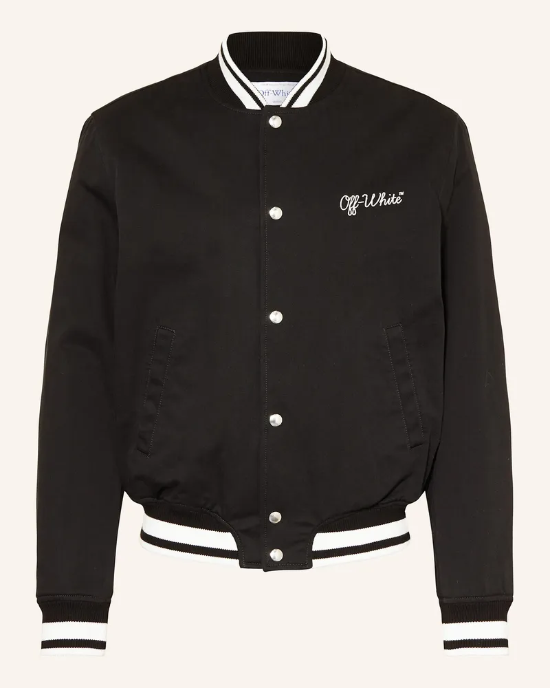 OFF-WHITE Blouson Schwarz