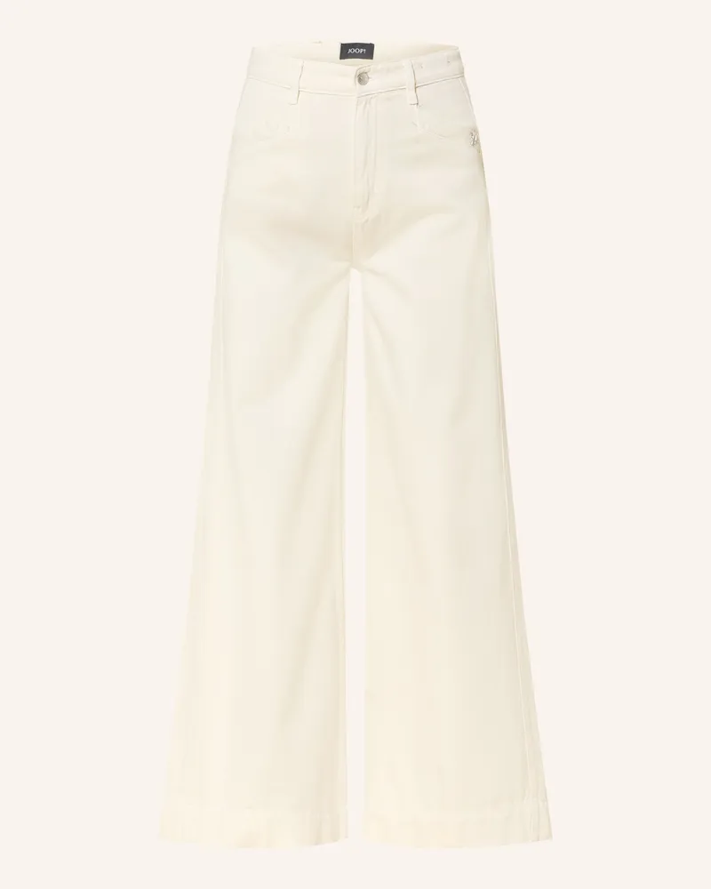 JOOP! Wide Leg Jeans Eila beige 102