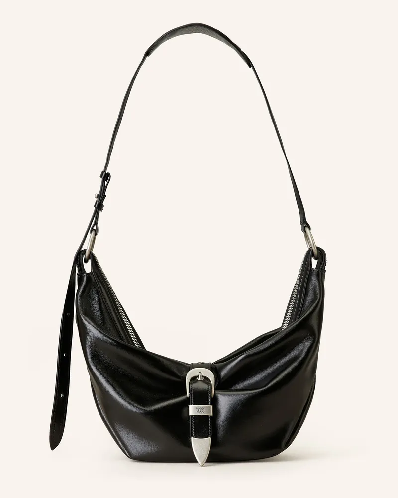 Marge Sherwood Hobo-Bag schwarz Schwarz