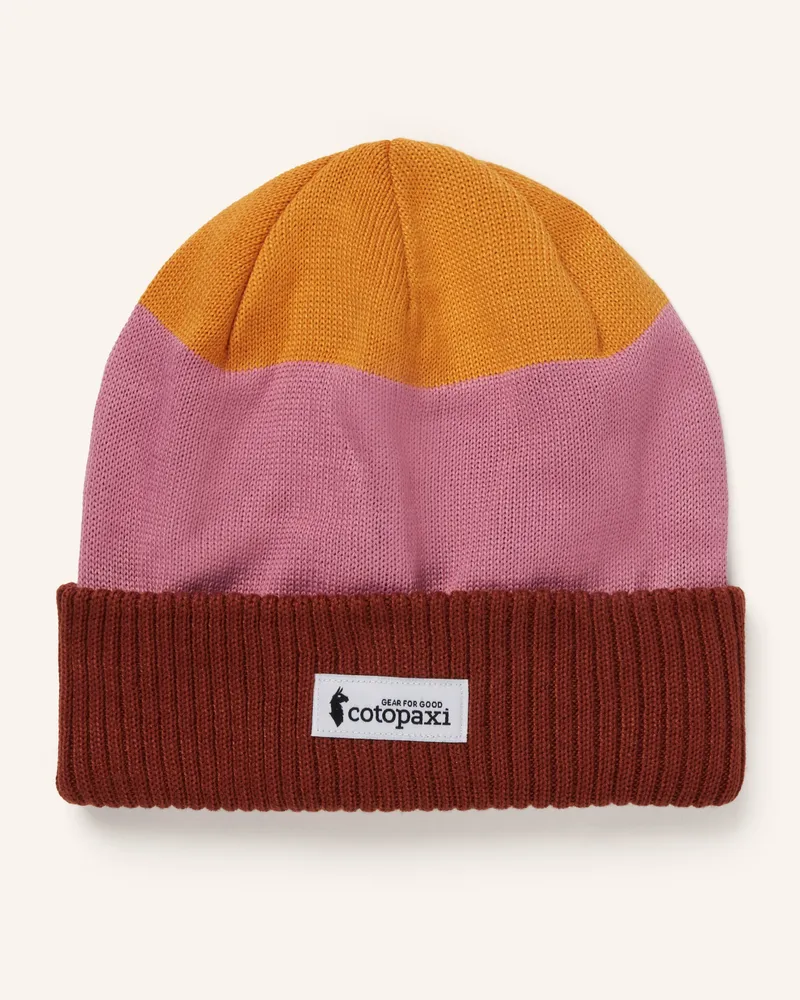 Cotopaxi Multifunktionsmütze Alto gelb Orange