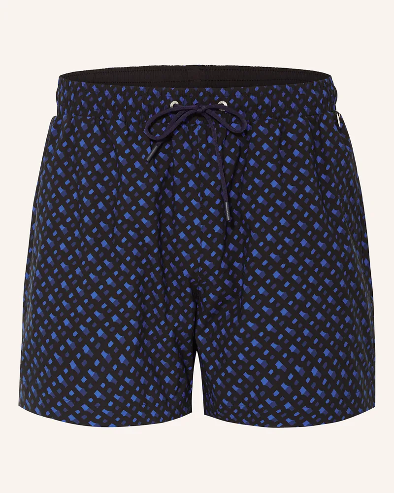 HUGO BOSS Badeshorts MANU Dunkelblau