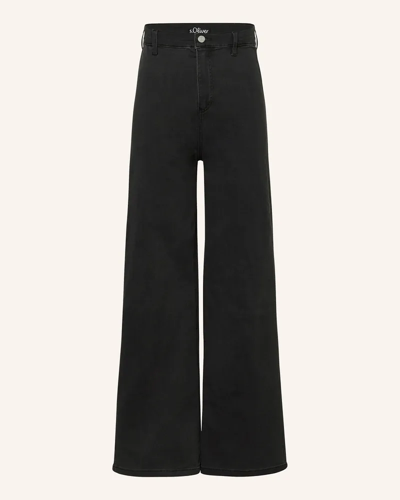 S.Oliver Jeans Regular Fit schwarz 97z2