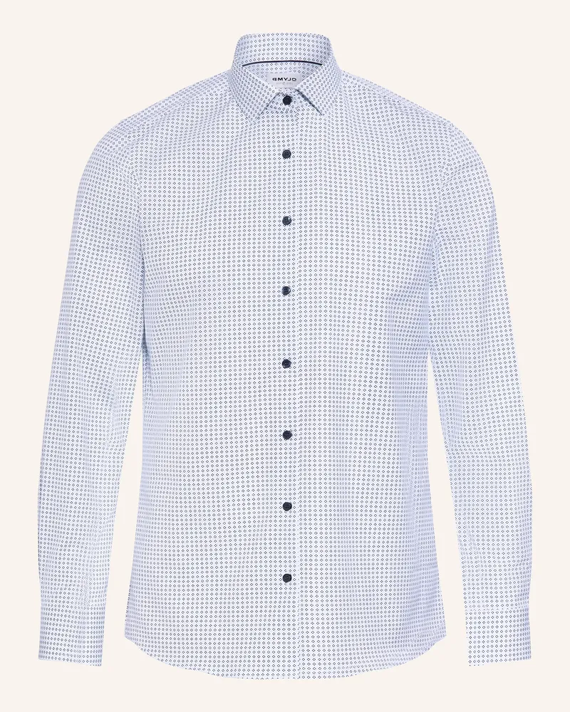 Olymp Hemd Level Five body fit Weiss