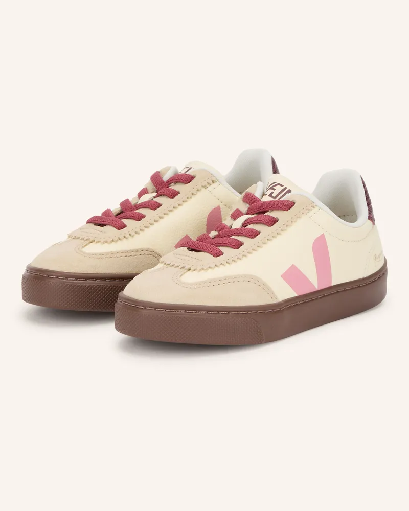VEJA Sneaker Small Volley weiss Ecru