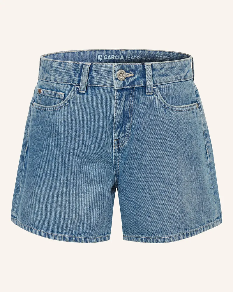 Garcia Jeanswear Jeansshorts Qiara blau 6789