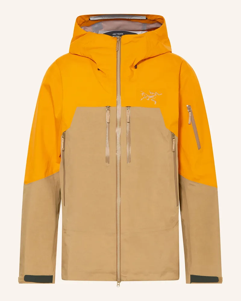 Arc'teryx Arc'teryx Hardshell-Skijacke Rush beige Camel