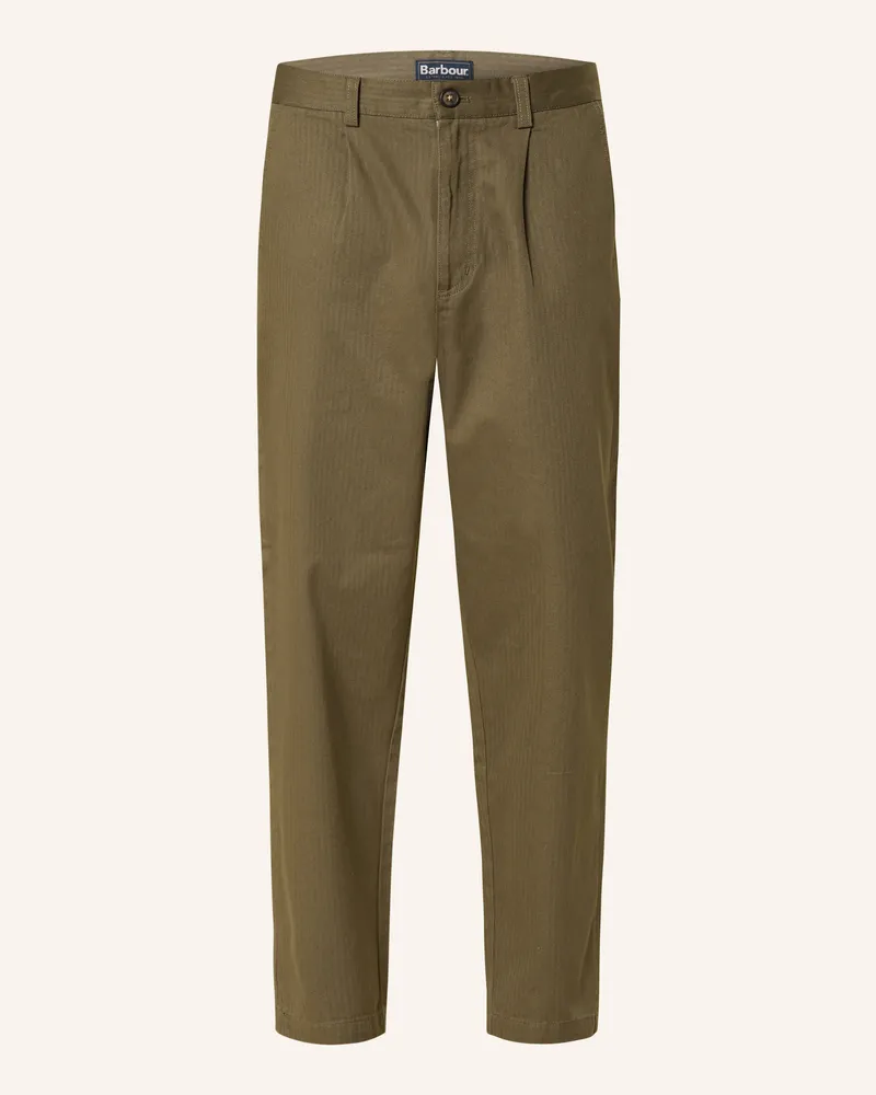 Barbour Anzughose BAYVIEW Relaxed Fit Gn84