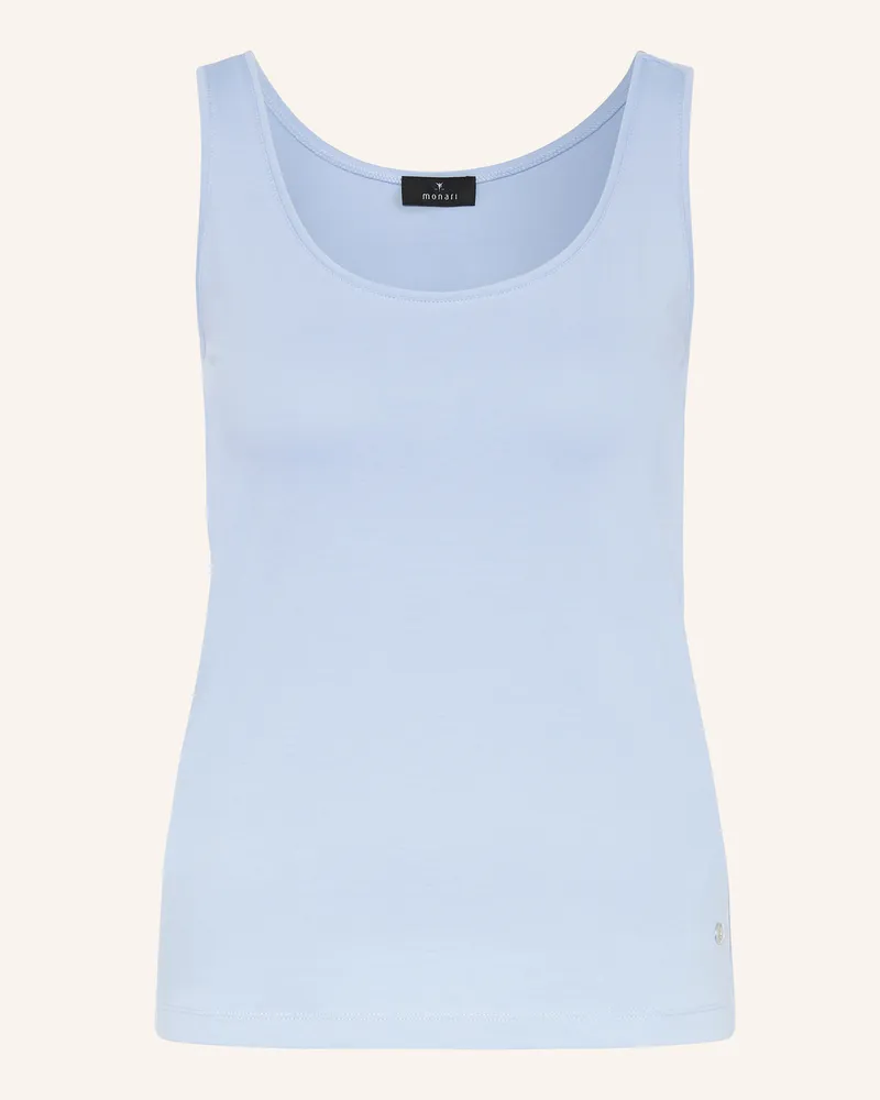 monari Top Hellblau
