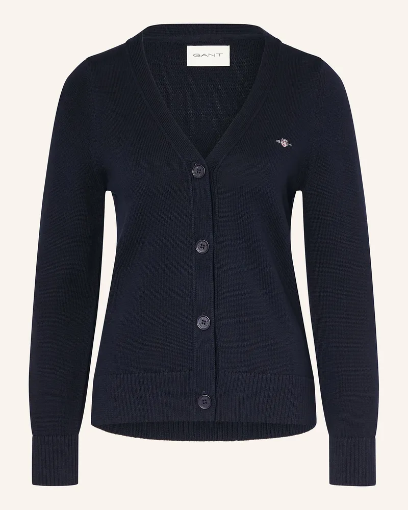 Gant Strickjacke Dunkelblau