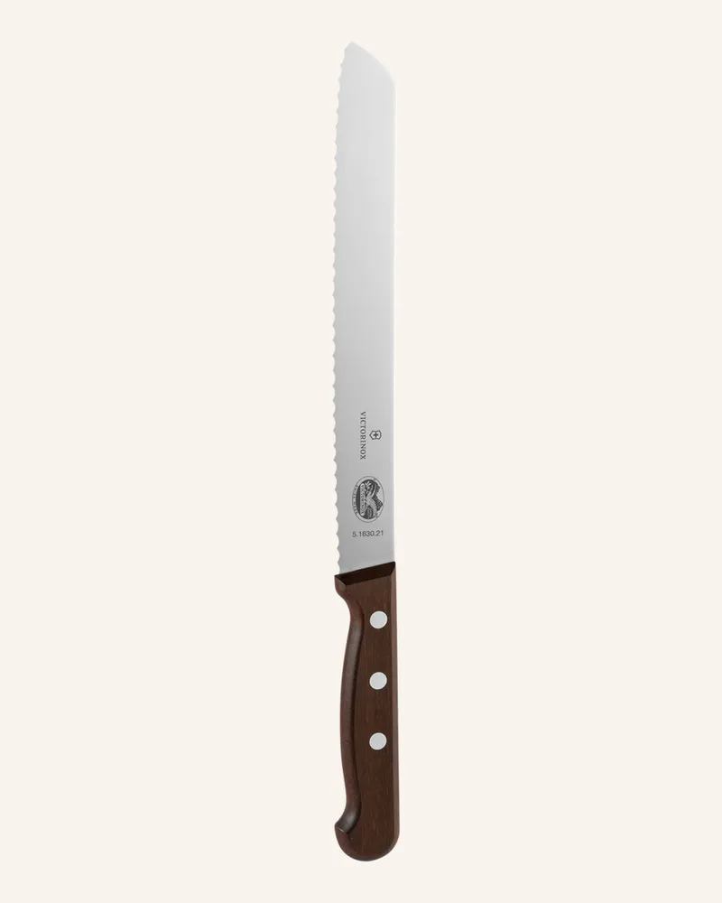 Victorinox Brotmesser Dunkelbraun