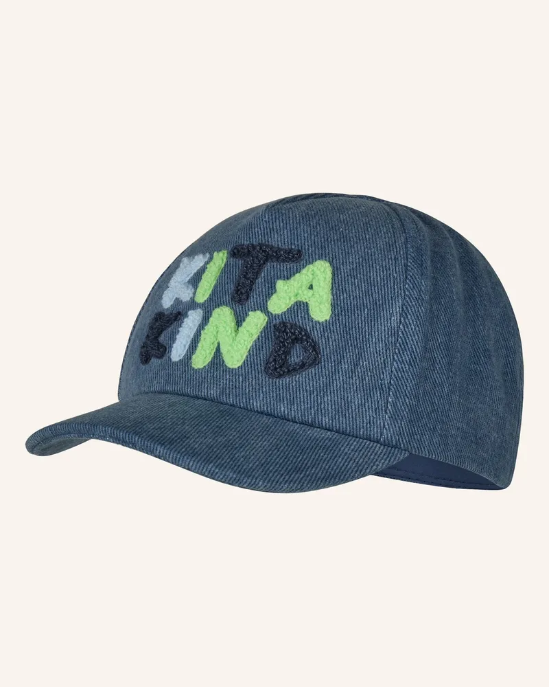 Sterntaler Basecap Kitakind blau Blau