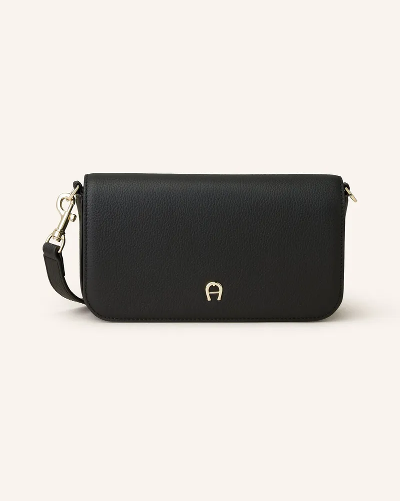 Aigner Umhängetasche Schwarz