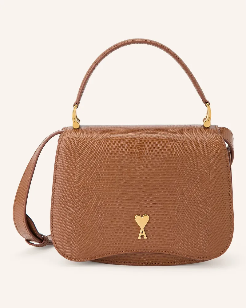 AMI Paris Handtasche Paris Paris braun Cognac