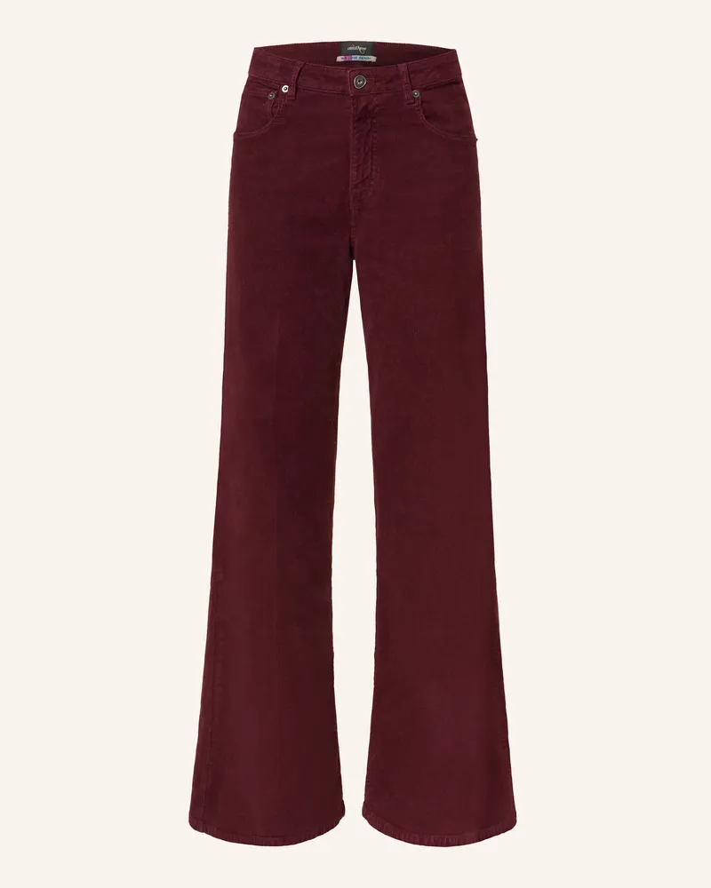 ottod’Ame Cordhose Dunkelrot